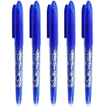 Imagem de Caneta Apagável Kit 5 Canetas Fantasminha Para Tecido Artesanato Marca