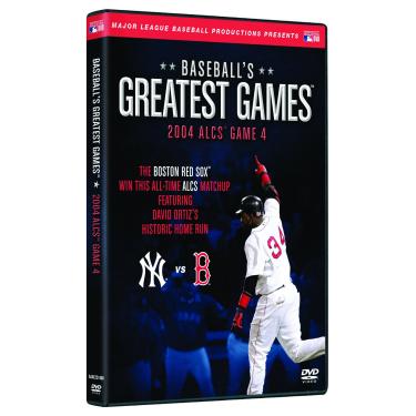Imagem de Baseball's Greatest Games: 2004 ALCS Game 4 [DVD]