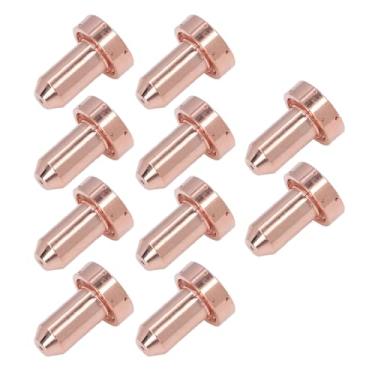 Imagem de Garosa Bico 9 8211, Bico de Soldagem de Latão Premium para Tocha de Corte de Plasma, Resistente 60A Com Controle Preciso, Substituição para SL60 SL100