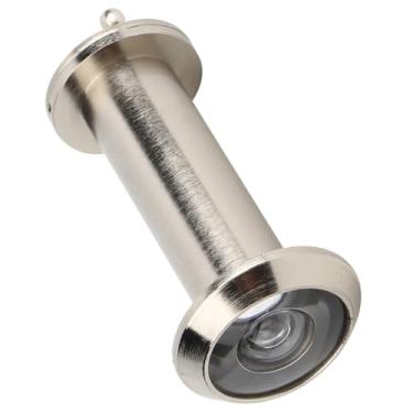Imagem de YOUTHINK Visor de Porta Antirroubo de 220 Graus, Material de Liga Com Comprimento Ajustável, Ideal para Segurança Doméstica e Fácil Identificação de Visitantes (Trefilagem estendida de 16 mm,