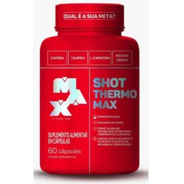 Imagem de Shot Thermo Max (60 caps) Max Titanium