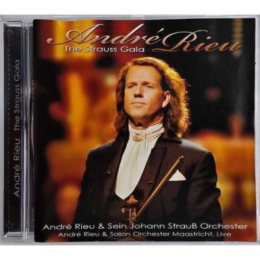 Imagem de CD André Rieu The Strauss Gala Original - RHYTHM AND BLUES