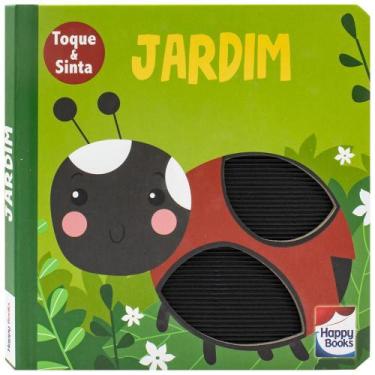 Imagem de Livro - Animais Fofuchos - Toque e Sinta: Jardim
