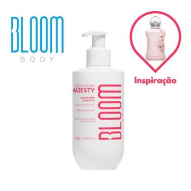 Imagem de Majesty Body Cream Desodorante Hidratante Corporal Bloom Body 200g