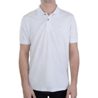 Imagem de Camisa Polo Masculina Ogochi Essencial Slim Branca - 00751-Masculino