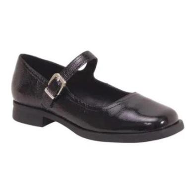 Imagem de Sapato Feminino Couro Burgundy Bottero - Preto-Feminino