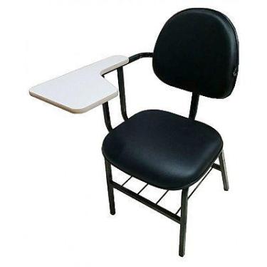 Imagem de Cadeira universitária executiva em material sintético - Dimovesc