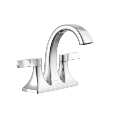 Imagem de Torneira Misturador Kohler Maxton para Lavatório Centerset 102 mm K-R22476-4D-CP Cromado Polido