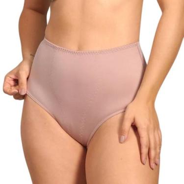 Imagem de Calcinha Clássica Duloren 129518, Castanha, XL