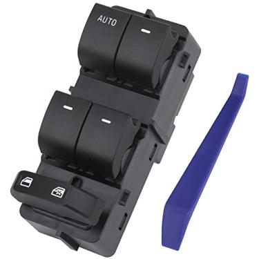 Imagem de Obaee Interruptor de janela mestre compatível com Ford F-150 2009-2010, OEM de substituição 9L3Z-14529-AE, 9L3Z-14529-AD, 1 Auto 6+6 pinos