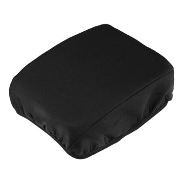 Imagem de Hihaha Capa de apoio de braço do console central para Honda CR-V 2017-2022 / Acessórios internos do carro central/tecido de neoprene durável / 1 peça preta