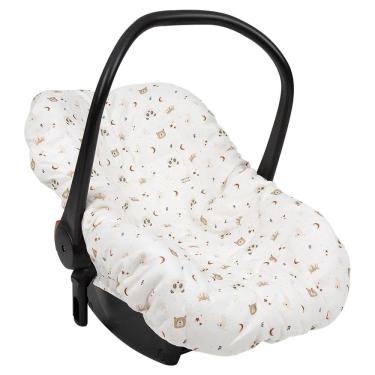 Imagem de Capa de Bebê Conforto Minimalista - Terracota - Hug