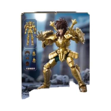 Imagem de Figuras De Ação Saint Seiya Versão Galáxia 2 Blokees Camus Hoyoga Dohk