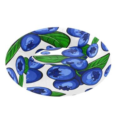 Imagem de SEHANY Cama fofa para cachorro de rosquinha de mirtilo, removível e lavável, pequena cama redonda para gatos, cama fofa super macia para animais de estimação com fundo antiderrapante para cães