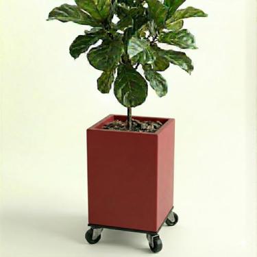 Imagem de Genérico, Cimento, Vaso Redondo, Preto, 15x12x11 cm, Acabamento Liso/Simples, Vaso de Chão, Decorativo para Plantas