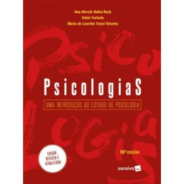 Imagem de Livro - Psicologias - uma introdução ao estudo da psicologia - 16ª edi