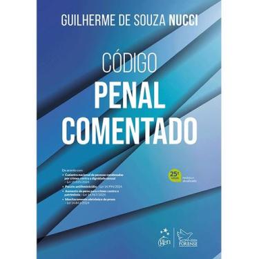 Imagem de Livro - Código Penal Comentado - 25ª Edição 2025