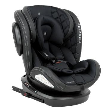 Imagem de Cadeira De Carro Isofix 360 Stark 0 A 36 Black (Preto) - Kikka Boo