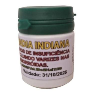 Imagem de Castanha índia Indiana Original 1 Pote - Natural Ervas