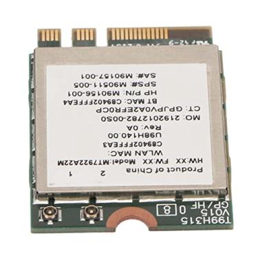 Imagem de Generic Placa Sem Fio 2400Mbps Gigabit WiFi 6E 2.4G 5G 802.11AX M.2 NGFF Adaptador NIC 5. para Streaming de Filmes