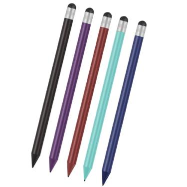 Imagem de Generic Caneta Stylus Capacitiva, Alta Sensibilidade, Cabeça de Toque Macio de Borracha, Compatível Com //, Material Plástico Durável (Preto)