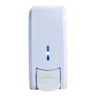 Imagem de Dispenser para Sabonete Líquido/Álcool Gel 800ml - Preto e Branco