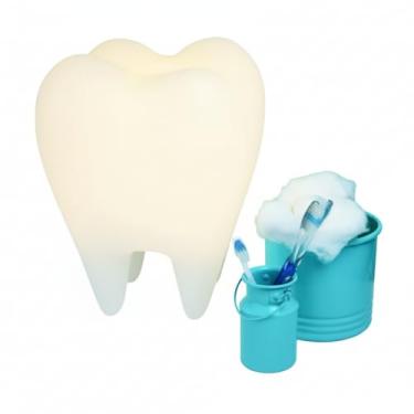 Imagem de Luminária Decorativa Dente LED – Ideal para Consultório Odontológico