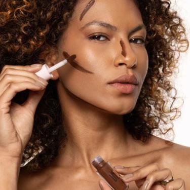 Imagem de Contorno Liquido Multifuncional Nina Make Up Western 4ml, GIBÃO DE COU