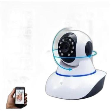 Imagem de Babá Eletrônica Câmera Wifi Visão Noturna, Monitoramento