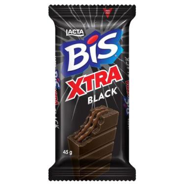 Imagem de Chocolate Bis Xtra Black Lacta 45g, 1, Meio Amargo