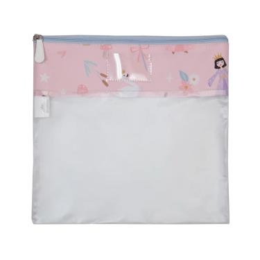 Imagem de Saquinho Organizador Kids Princesas Rosa - Masterbag