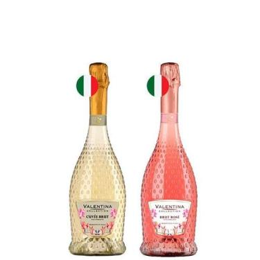 Imagem de Kit Espumantes Italiano Valentina Collection Cuvée Brut