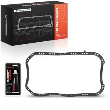 Imagem de A-Premium Conjunto de juntas de cárter de óleo de motor 1,6L 1,7L, com fabricante de vedação, compatível com Honda Civic 1996-2005, Civic del Sol 1996-1997