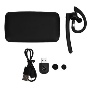 Imagem de Yunseity Fone de Ouvido V5.4, Tradução AI 133 Idiomas Fone de Ouvido único Sem Fio Com Microfone Com Cancelamento de Ruído e Estojo de Carregamento de 500mAh para Motoristas de Viagens