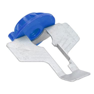 Imagem de Acouto Kit de Ferramentas de Fixação de Afiação de Aço de Alta Velocidade para Moedor Elétrico Com Limas e Régua (Azul)