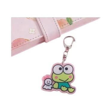 Imagem de Chaveiros De Acrílico Kerokero KeroPpi, Pingentes De Anime E Desenho A