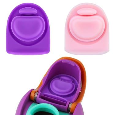 Imagem de BMSQOFD 2 peças de rolha de vedação de borracha de substituição compatível com Owala FreeSip, tampa de vedação superior de garrafa de água para Owala 16/19/24/32/1,134 g tampa de boca de vedação de