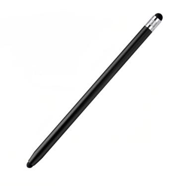 Imagem de Caneta Stylus universal para tela sensível ao toque – Stylus de precisão de alta sensibilidade para iPad, iPhone, tablets Android (peça única) (preto)