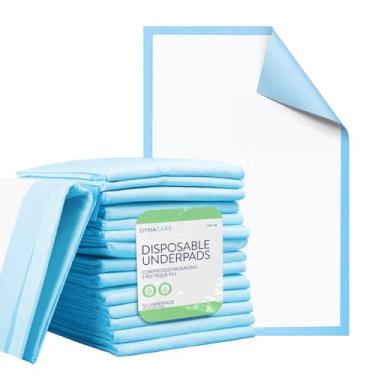 Imagem de MCK13413101 â€“ Protetor interno Chux 43,3 cm x 60,9 cm de penugem descartável/polímero de absorção pesada