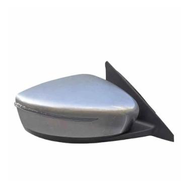 Imagem de Compatível com nissan kicks 2017 2018 2019 acessórios de montagem do espelho retrovisor do carro ajuste elétrico automático sinal de volta(Grdy 5 Pin left)