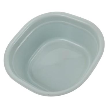 Imagem de jojofuny Bacia de plástico grande versátil para lavar pés de imersão e tarefas domésticas, bordas espessas para durabilidade, design elegante para uso em cozinha e banheiro