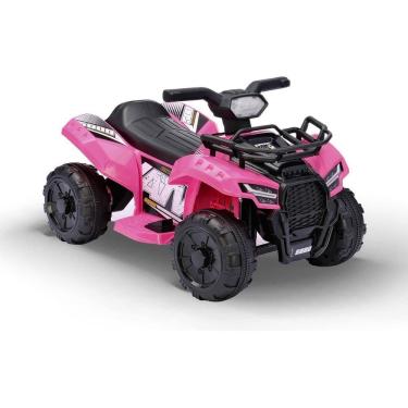 Imagem de Quadriciclo Elétrico Infantil Bateria 6V Com Sons E Luz Led