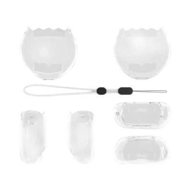 Imagem de Para tamagotchi paraíso game console capa protetora transparente capa 