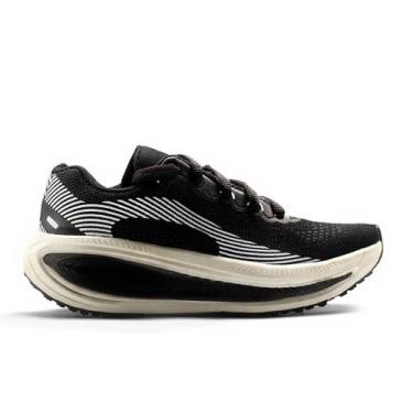 Imagem de Tênis Academia Treino Unissex - Zoomx, Preto, Cinza, 40