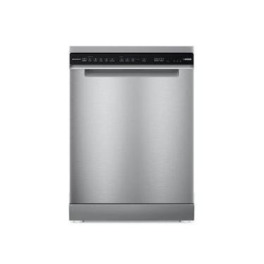 Imagem de Lava-Louças Brastemp com Power Clean Inox com 15 Serviços, 05 Programas de Lavagem - BLF62AR