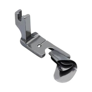 Imagem de Pé De Máquina De Costura Industrial Para Acabamento De Saia Em Chiffon