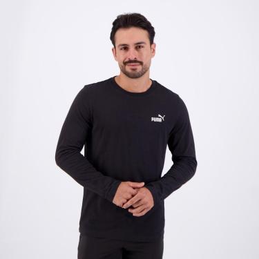 Imagem de Moletom Puma ESS No. 1 Longsleeve Masculino-Masculino