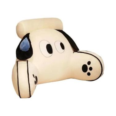 Imagem de Almofada De Apoio Lombar E Pescoço Removível E Lavável Com Desenho Ani