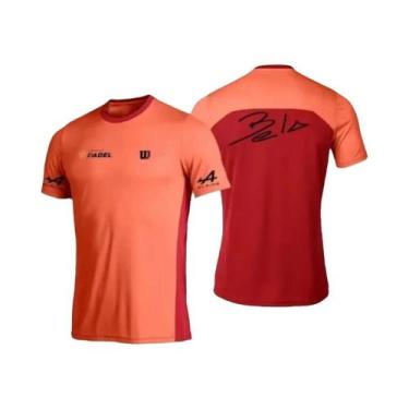 Imagem de Camiseta De Tênis Masculina De Verão Solta, Cor Sólida, Gola Redonda, 