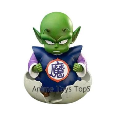 Imagem de 6.5cm anime dragon ball z figura piccolo figura de ação pvc coleção mo